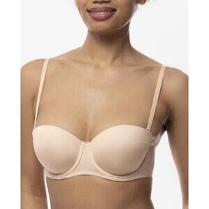 Dorina Women's Michelle Strapless Light Padded Bra 32C